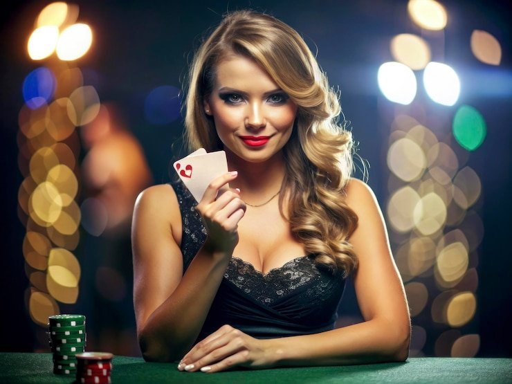 Free Bet Blackjack live table setup at mata22 login